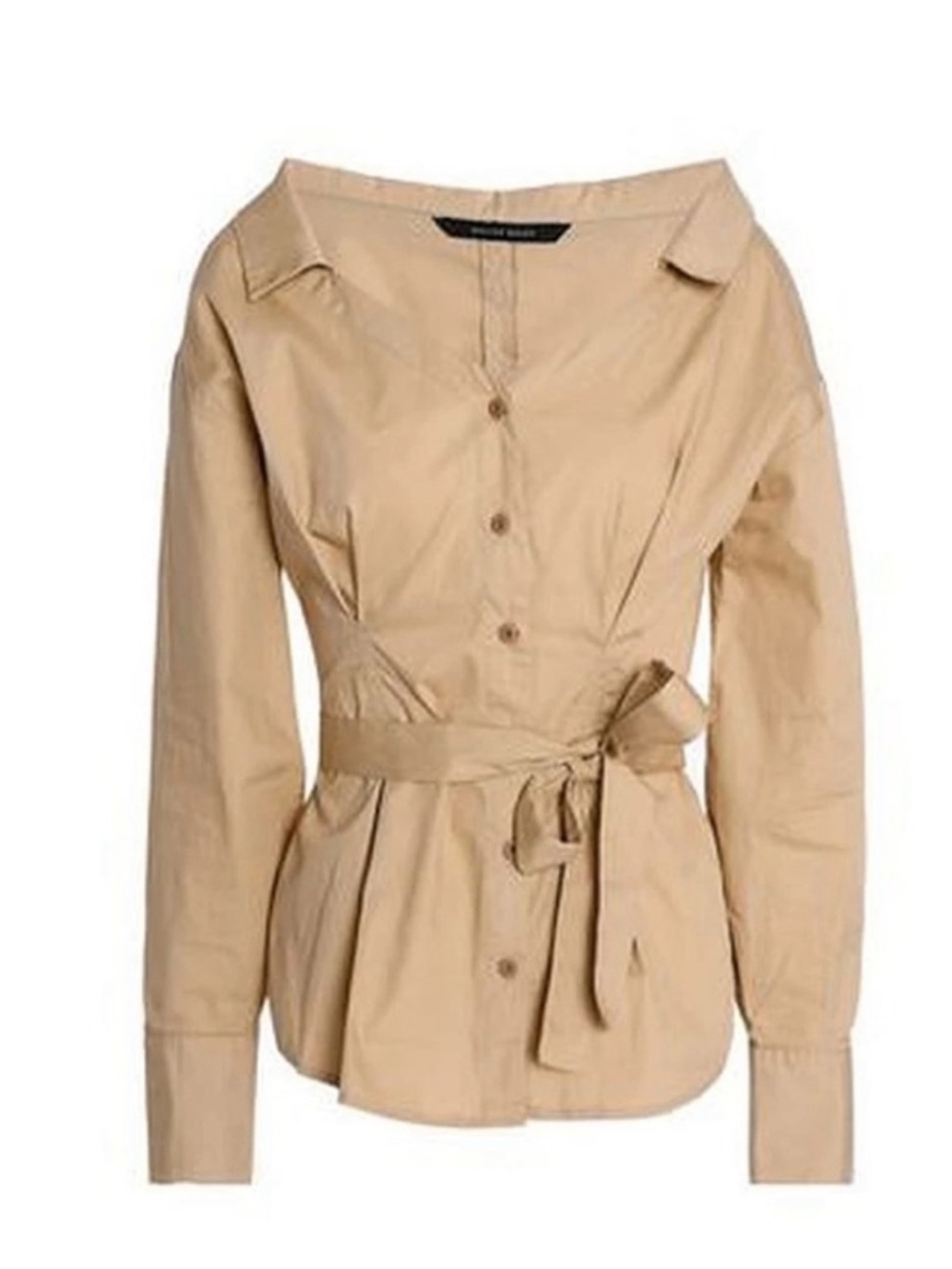 Walter Baker Belted Juliet Top size L